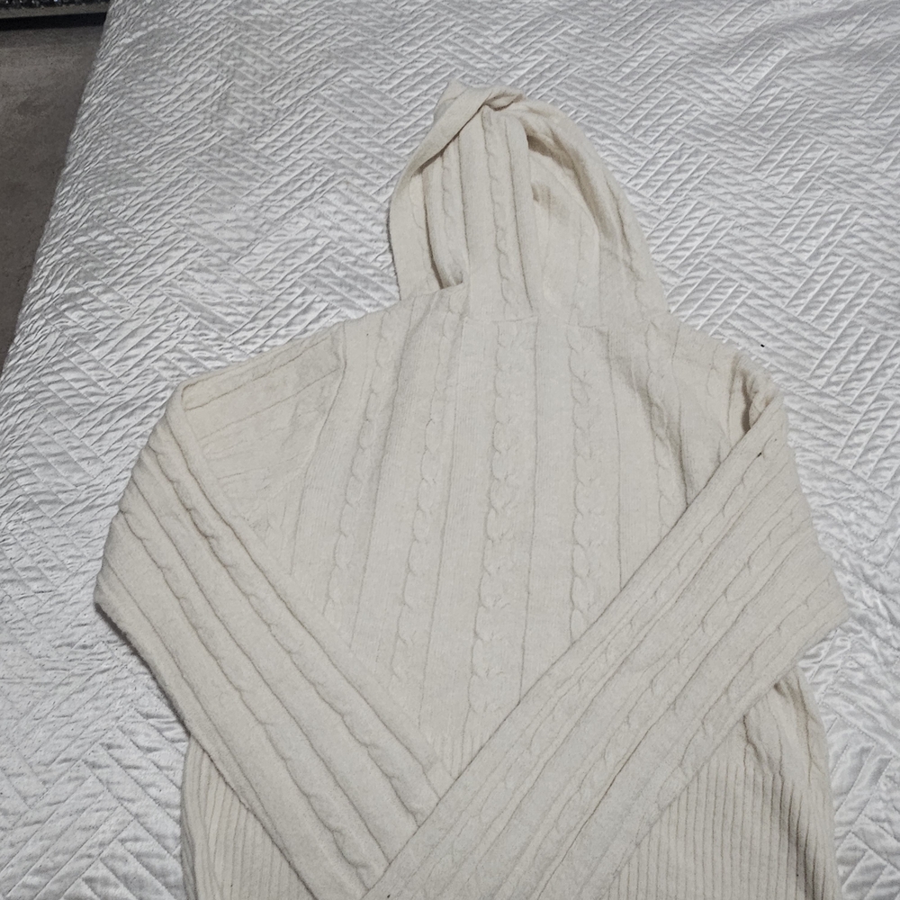 No Boundaries Cream Knit Sweater